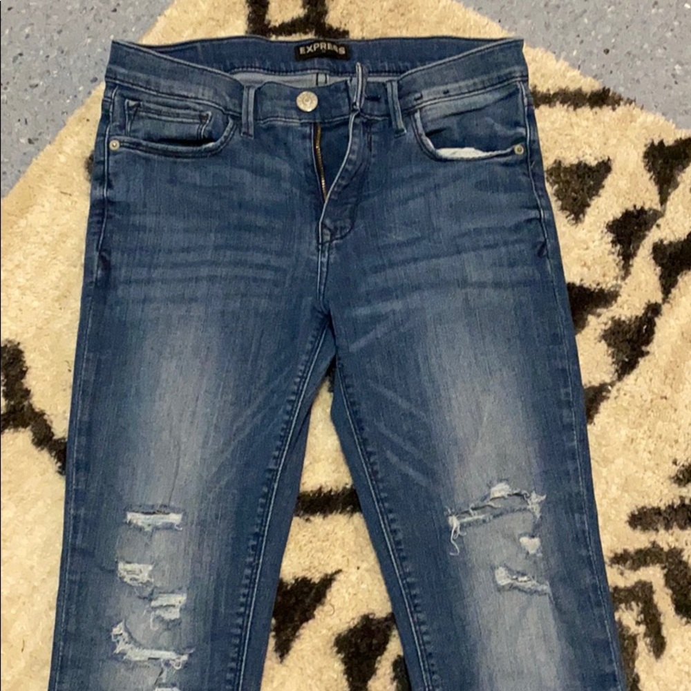 Express jeans